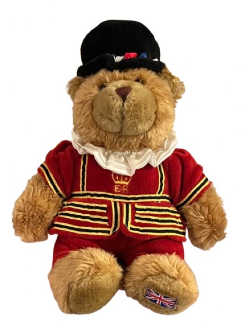 Original Collectible Keel Plush TeddyBear Beefeater. Purchased in London.